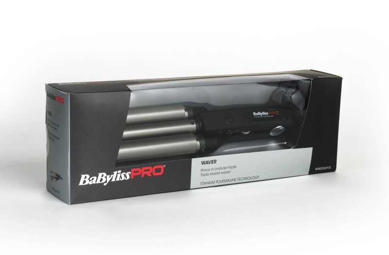 Ретро преса BabyLiss Pro Waver Titanium Tourmaline Technology BAB2269TTE — 4
