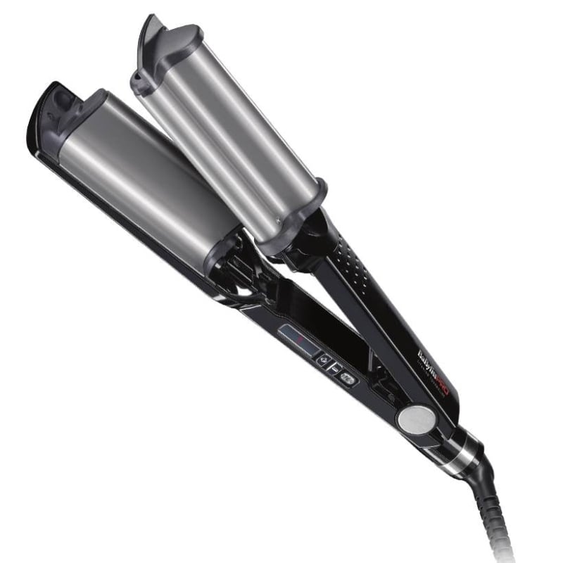 Ретро преса BabyLiss Pro HI-DEF Waver Titanium - Tourmaline Ionic - Instant Heat Recovery BAB2469TTE