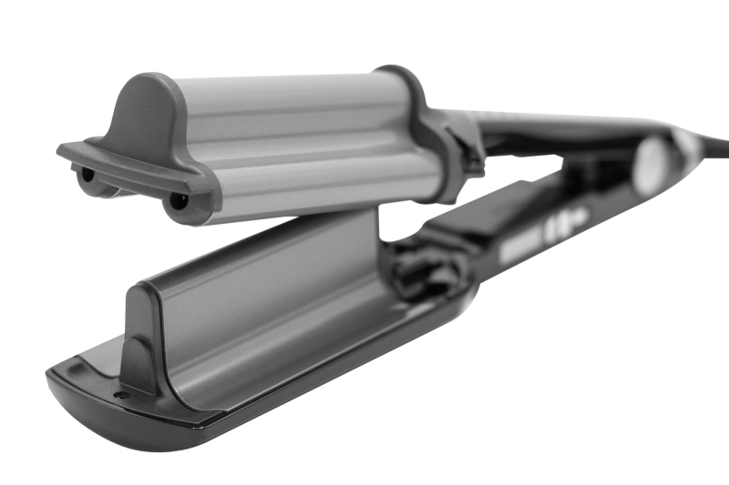 Ретро преса BabyLiss Pro HI-DEF Waver Titanium - Tourmaline Ionic - Instant Heat Recovery BAB2469TTE — 2