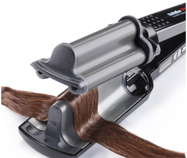 Ретро преса BabyLiss Pro HI-DEF Waver Titanium - Tourmaline Ionic - Instant Heat Recovery BAB2469TTE — 6