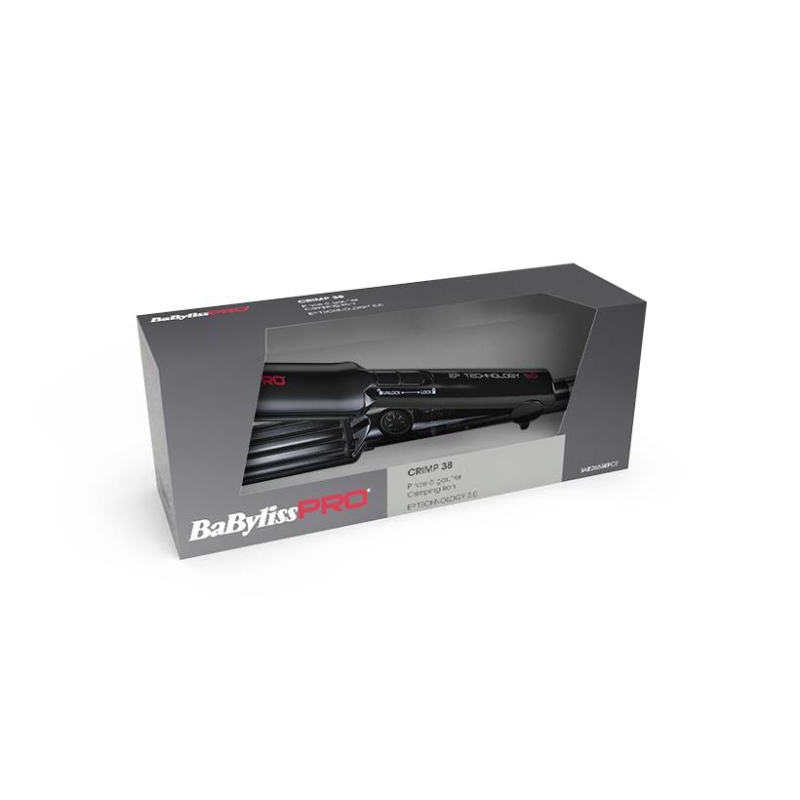 Преса за обем в корените BabyLiss Pro Crimping 38mm BAB2658EPCE — 3