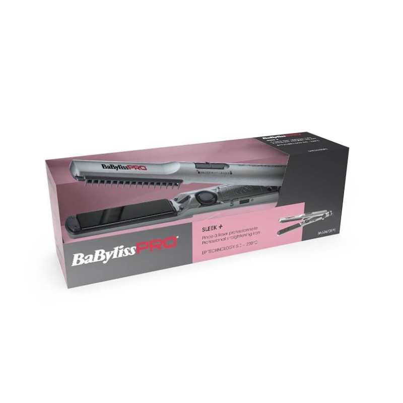 Преса с вграден подвижен гребен BabyLiss Pro Ep Technology 25mm Hair Straightener BAB2670EPE — 3