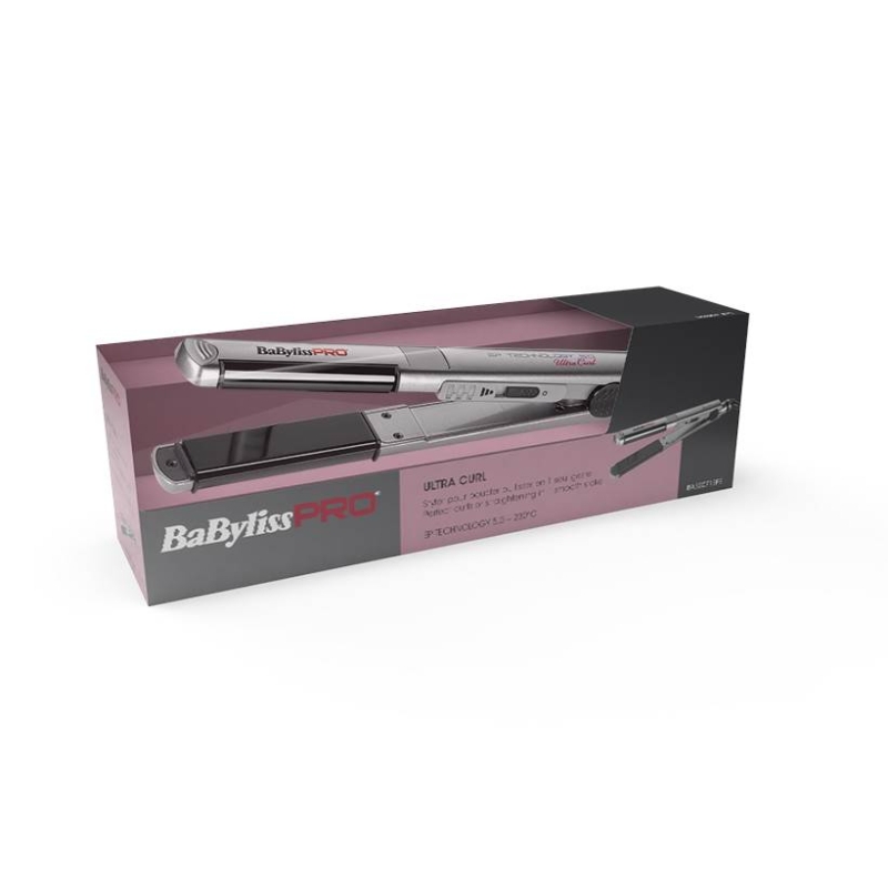 Преса за перфектни къдрици и изправяне BabyLiss Pro Ep Technology Ultra Curl BAB2071EPE — 3