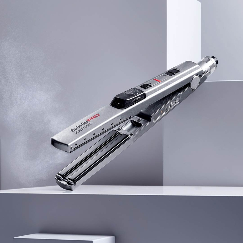 Ултразвукова преса BabyLiss Pro Ultra Sonic Cool Mist Hair Straightener BAB2191SEPE — 5