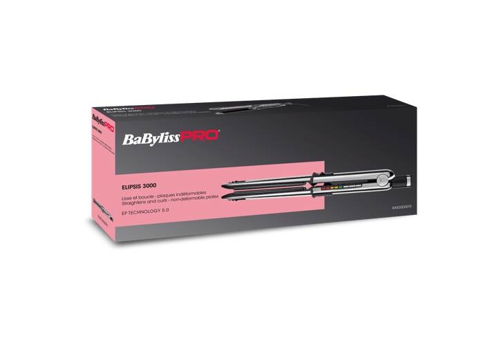 BabyLiss Pro Elipsis 3000 Hair Straightener BAB3000EPE — 4
