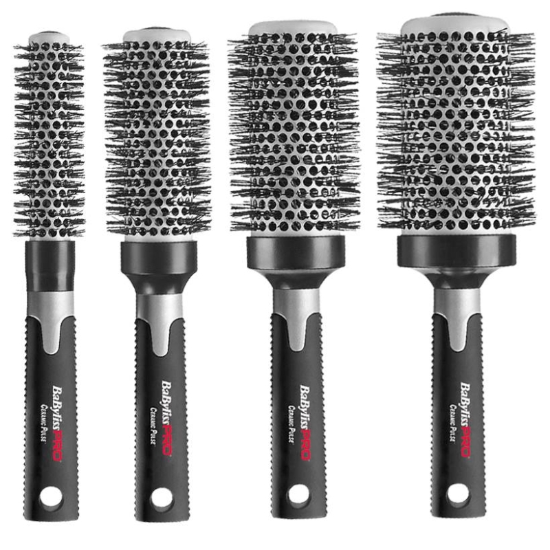 Керамична четка за изсушаване BabyLiss Pro Ceramic Pulse Hair Brush 32mm BABCB2E — 2