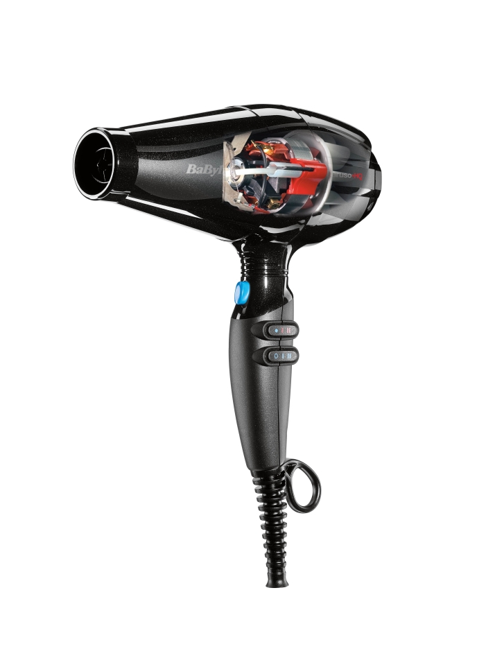 BabyLiss Pro Caruso HQ Professional Ionic Hair Dryer 2400W BAB6970IE — 2