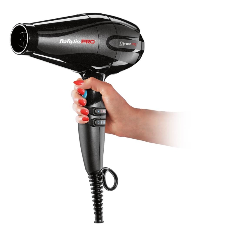 BabyLiss Pro Caruso HQ Professional Ionic Hair Dryer 2400W BAB6970IE — 3