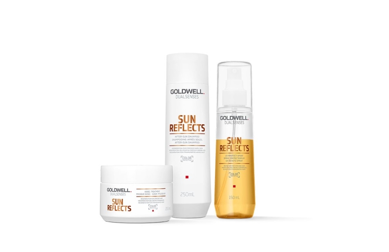 Goldwell Sun Reflects After Sun Shampoo 250ml — 3