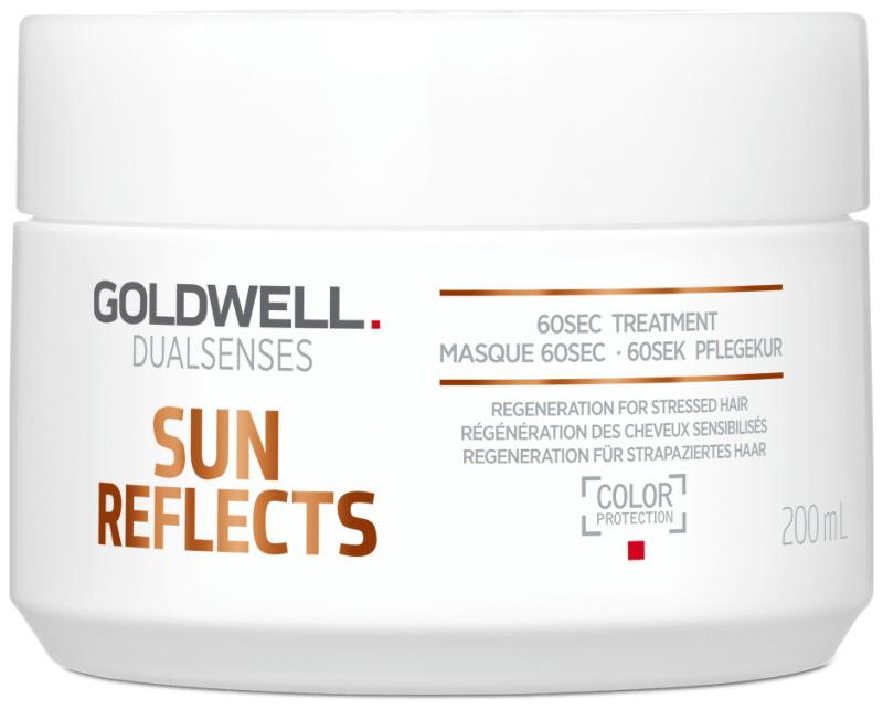Възстановяваща маска за след слънце Goldwell Dualsenses Sun Reflects After Sun 60sec Treatment 200ml — 2