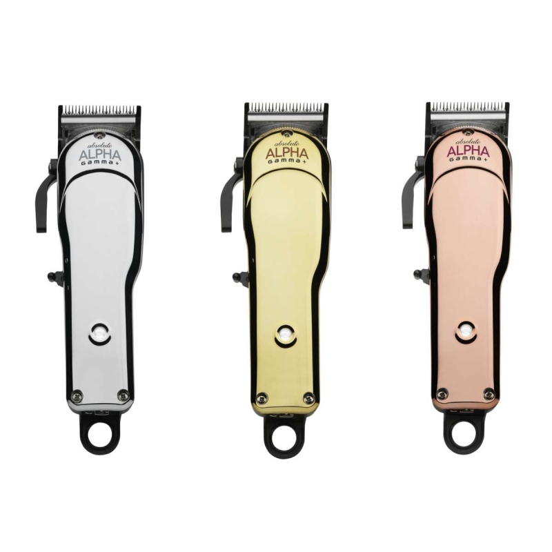 Машинка за подстригване със сменяеми панели GammaPiu Gamma+ Absolute Alpha Clipper — 2