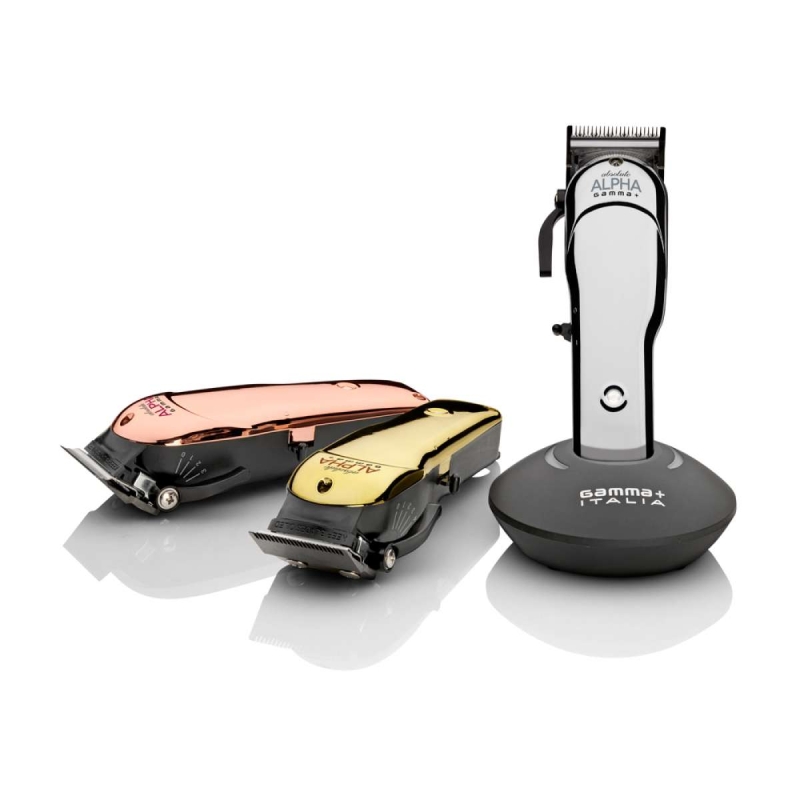 Машинка за подстригване със сменяеми панели GammaPiu Gamma+ Absolute Alpha Clipper — 3
