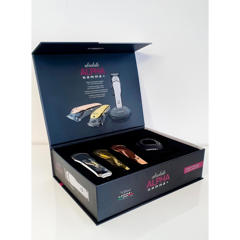 Машинка за подстригване със сменяеми панели GammaPiu Gamma+ Absolute Alpha Clipper — 8