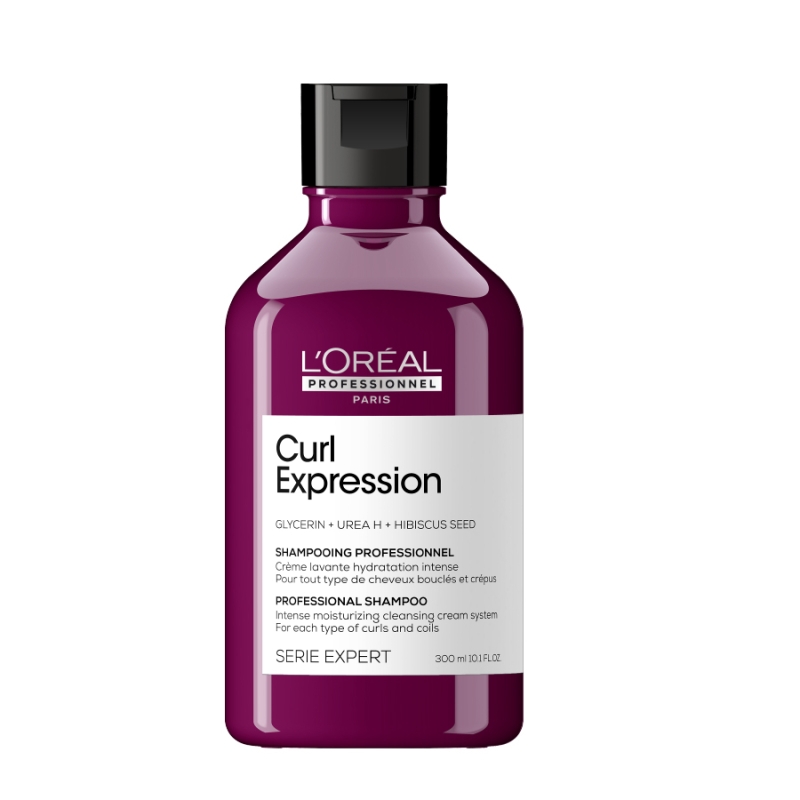Интензивно подхранващ крем-шампоан за къдрава коса Loreal Professionnel Curl Expression Moisturising & Hydrating Shampoo For Curls & Coils 300ml