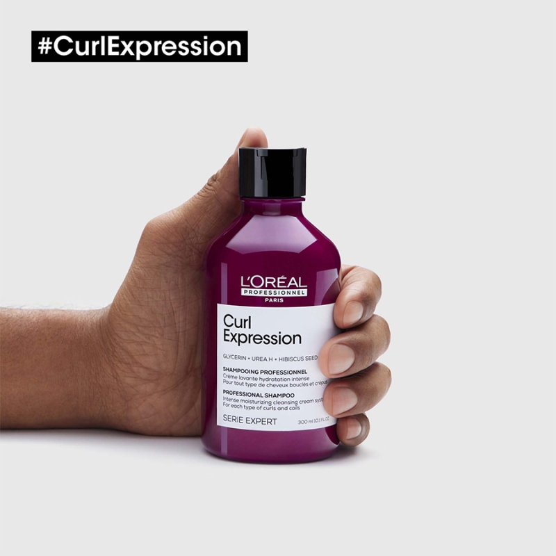 Интензивно подхранващ крем-шампоан за къдрава коса Loreal Professionnel Curl Expression Moisturising & Hydrating Shampoo For Curls & Coils 300ml — 2