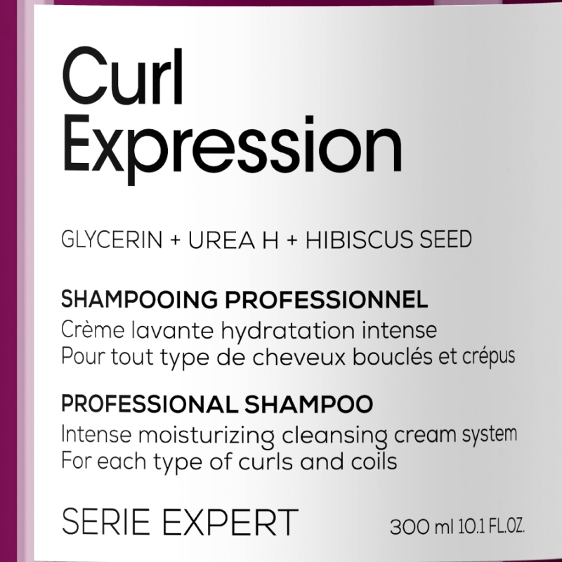 Интензивно подхранващ крем-шампоан за къдрава коса Loreal Professionnel Curl Expression Moisturising & Hydrating Shampoo For Curls & Coils 300ml — 3