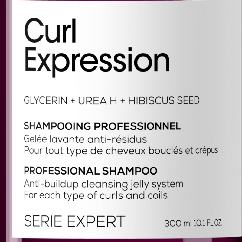 Почистващ гел-шампоан за къдрава коса Loreal Professionnel Curl Expression Curl Expression Anti-Buildup Cleansing Jelly Shampoo 300ml — 3