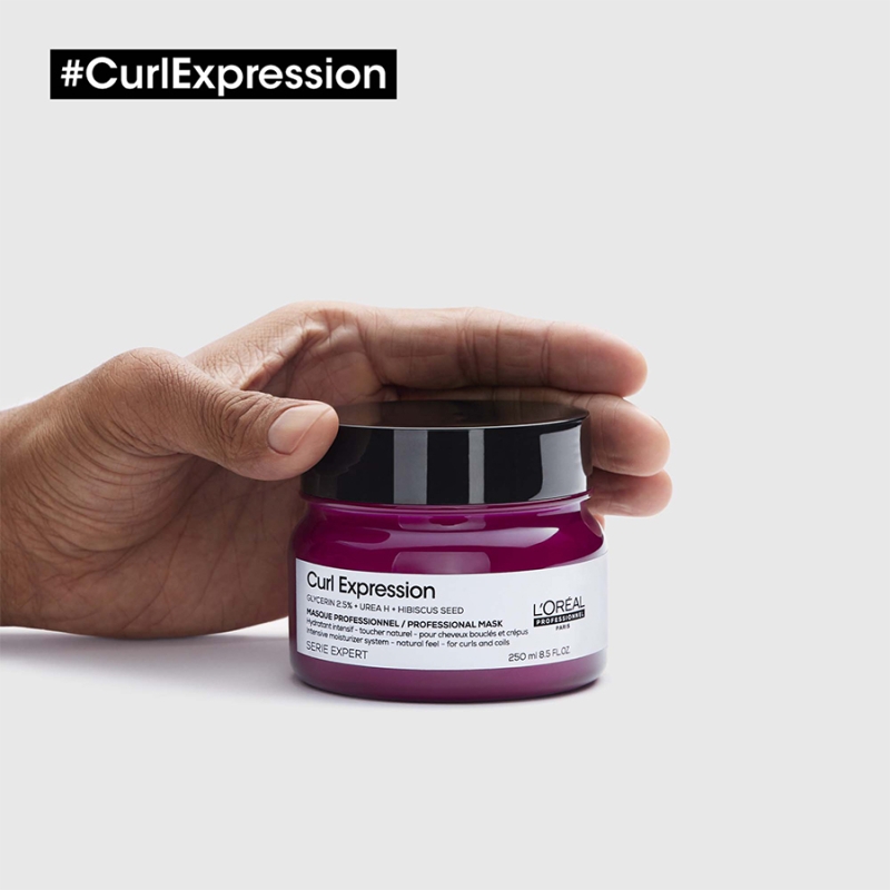 Loreal Professionnel Curl Expression Intensive Moisturizer Mask 250ml — 2