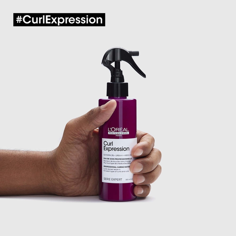 Спрей-грижа за освежаване на къдриците​ Loreal Professionnel Curl Expression Curls Reviver 190ml — 2