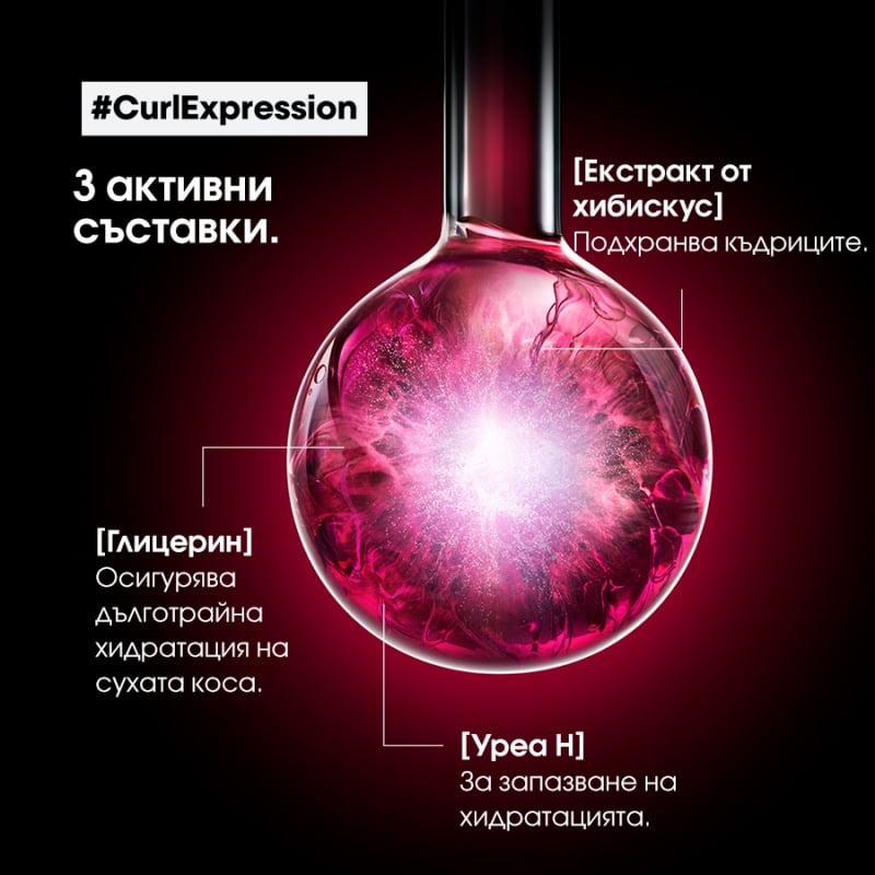 Интензивна грижа за къдрава коса 10-в-1​ Loreal Professionnel Curl Expression 10-In-1 Cream-In-Mousse 250ml — 5