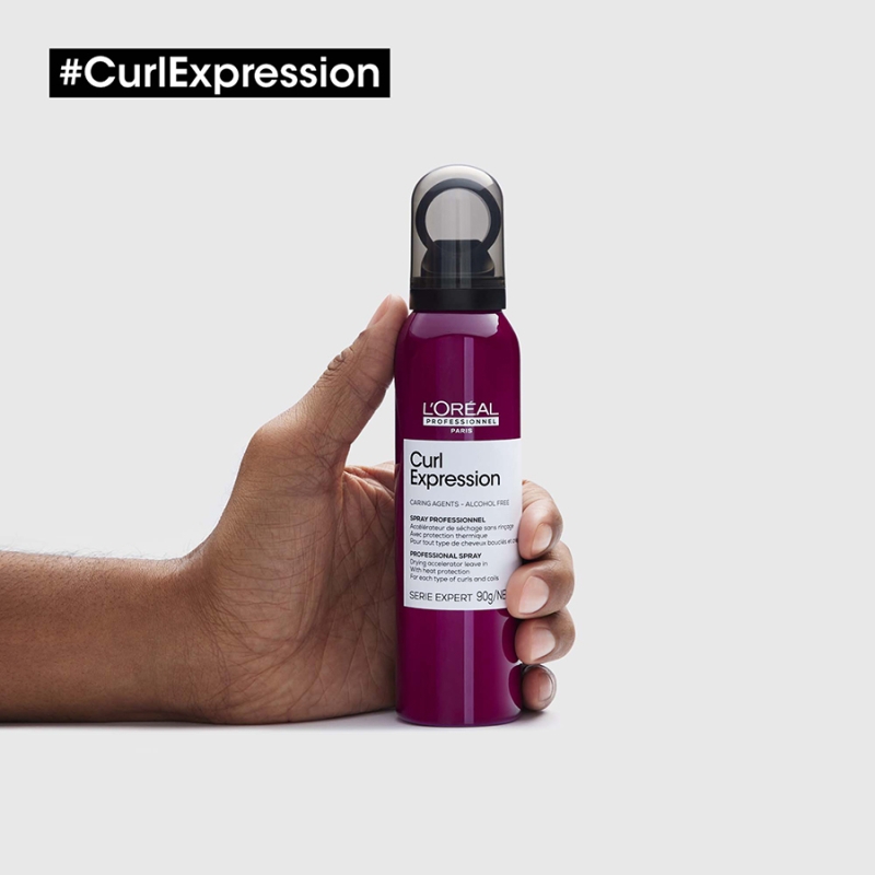 Спрей за ускоряване на изсушаването Loreal Professionnel Curl Expression Drying Accelerator 150ml — 3