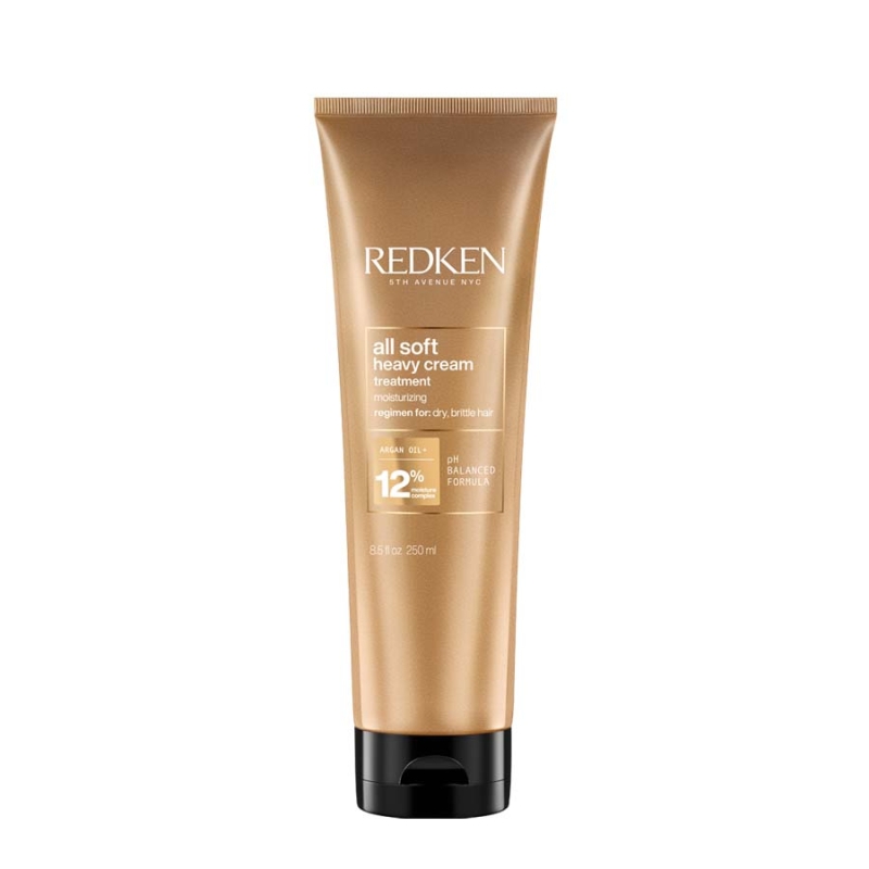 Хидратираща рутина за суха коса с арган Redken All Soft — 6