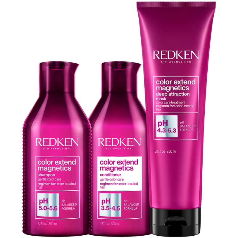 Подхранваща маска за боядисана коса Redken Color Extend Magnetics Masque 250ml — 5