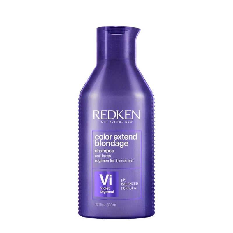 Тониращ шампоан за руса коса Redken Color Extend Blondage Color Depositing Purple Shampoo 300ml