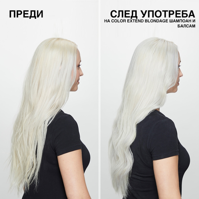 Тониращ шампоан за руса коса Redken Color Extend Blondage Color Depositing Purple Shampoo 300ml — 4