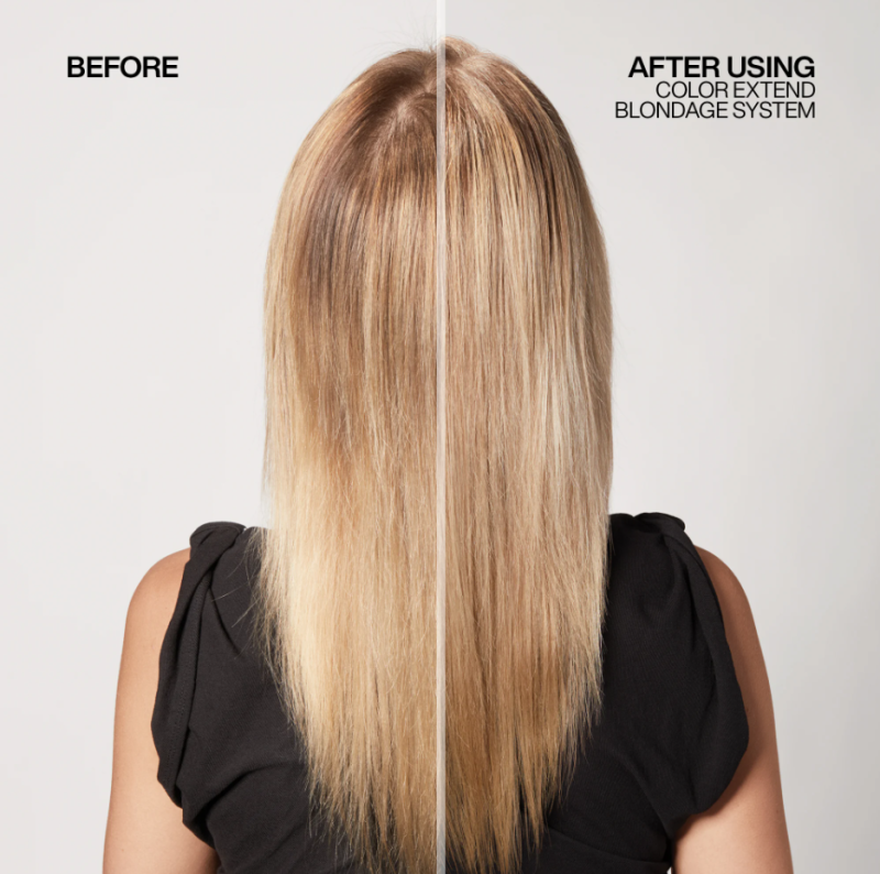 Подхранваща маска за руса коса Redken Color Extend Blondage Color Depositing Mask 250ml — 2