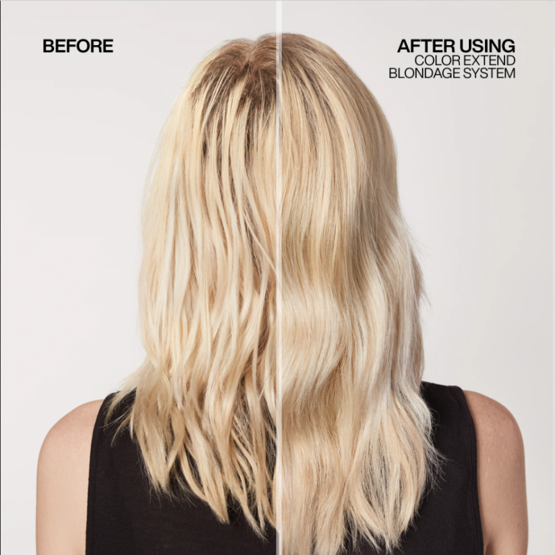 Подхранваща маска за руса коса Redken Color Extend Blondage Color Depositing Mask 250ml — 3