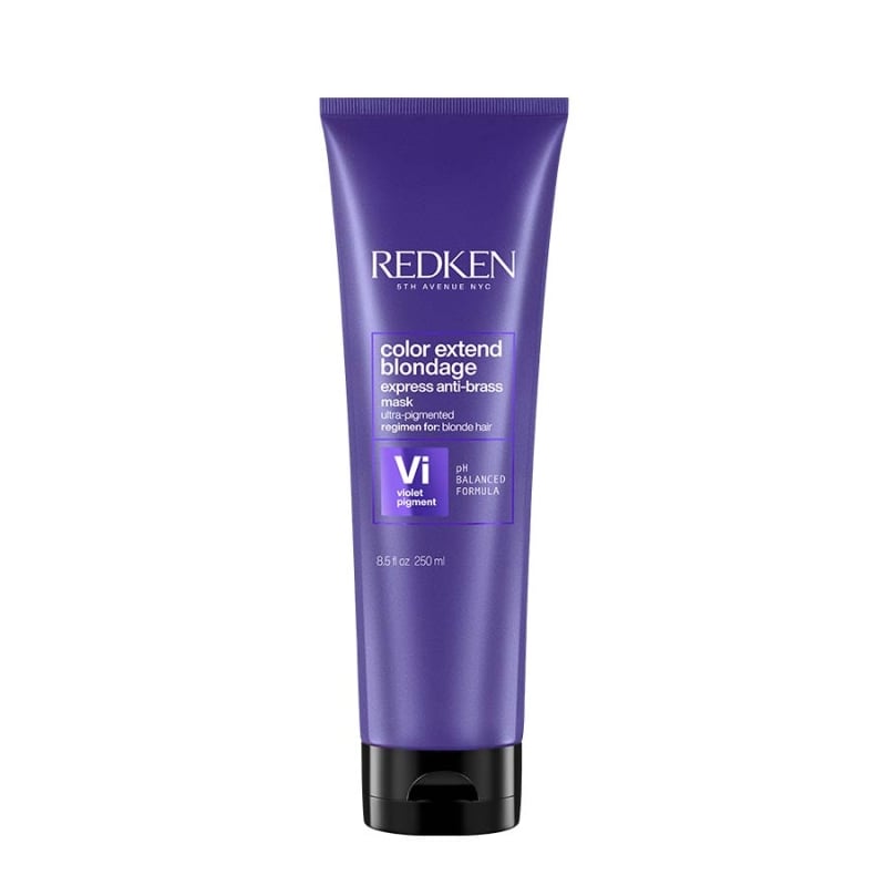 Подхранваща маска за руса коса Redken Color Extend Blondage Color Depositing Mask 250ml