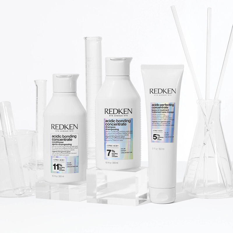 Възстановяващ дуо сет за увредена коса Redken Acidic Bonding Concentrate — 3
