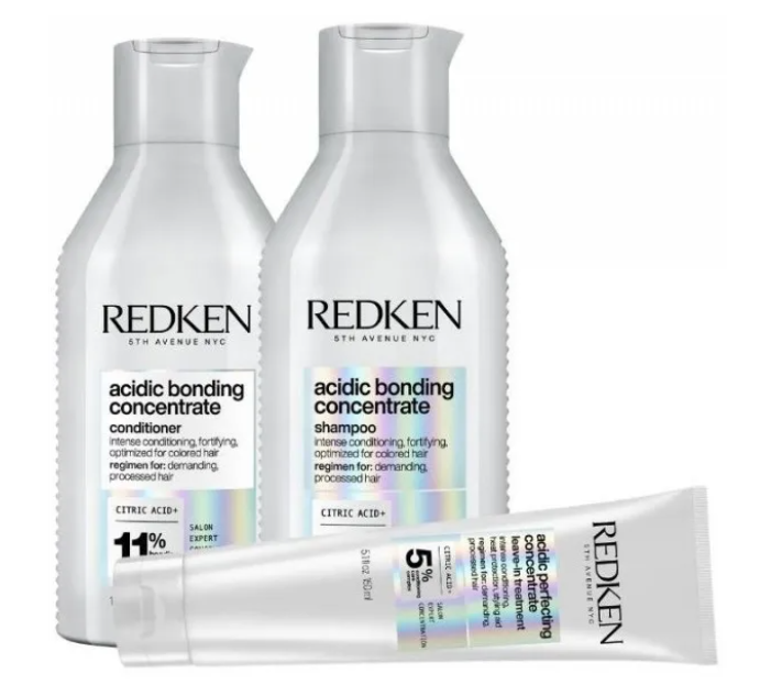Възстановяващ дуо сет за увредена коса Redken Acidic Bonding Concentrate — 9