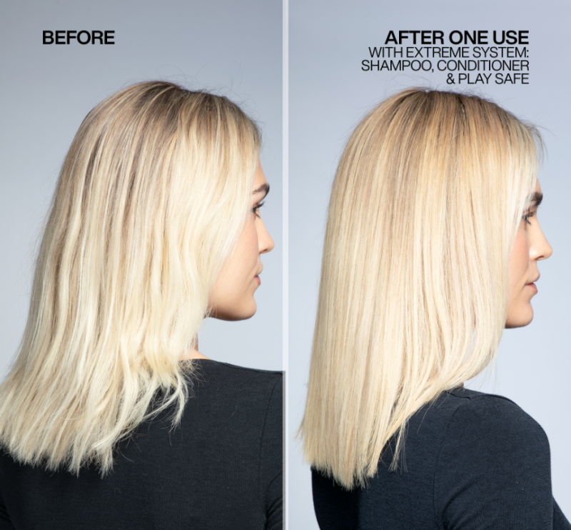 Протеинова подхранваща маска за увредена коса Redken Extreme Strength Builder Plus Mask 250ml — 5