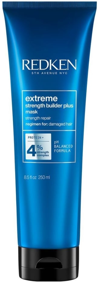 Протеинова подхранваща маска за увредена коса Redken Extreme Strength Builder Plus Mask 250ml