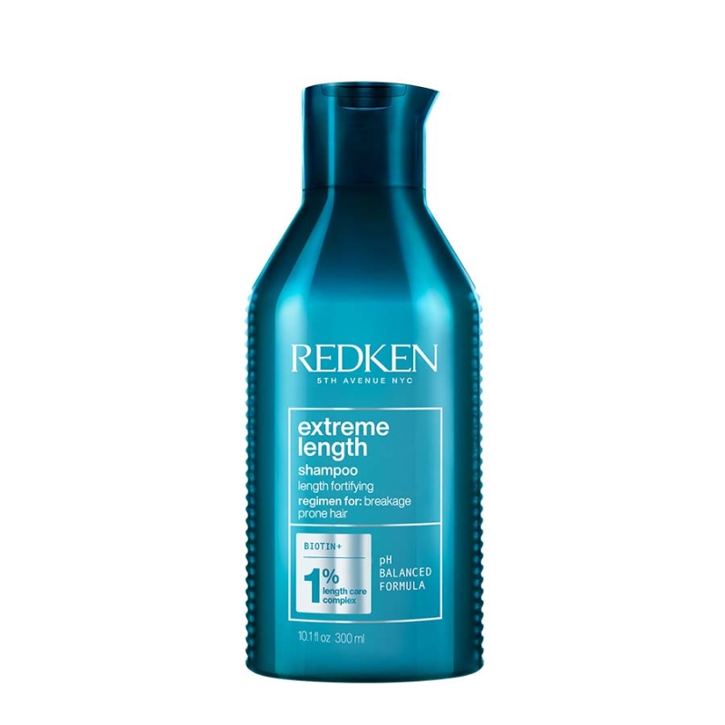 Заздравяващ шампоан за по-дълга коса Redken Extreme Length Shampoo with Biotin 300ml