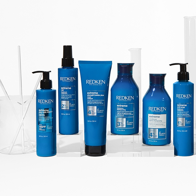 Възстановяващo дуо шампоан и балсам за суха и изтощена коса Redken Extreme — 2