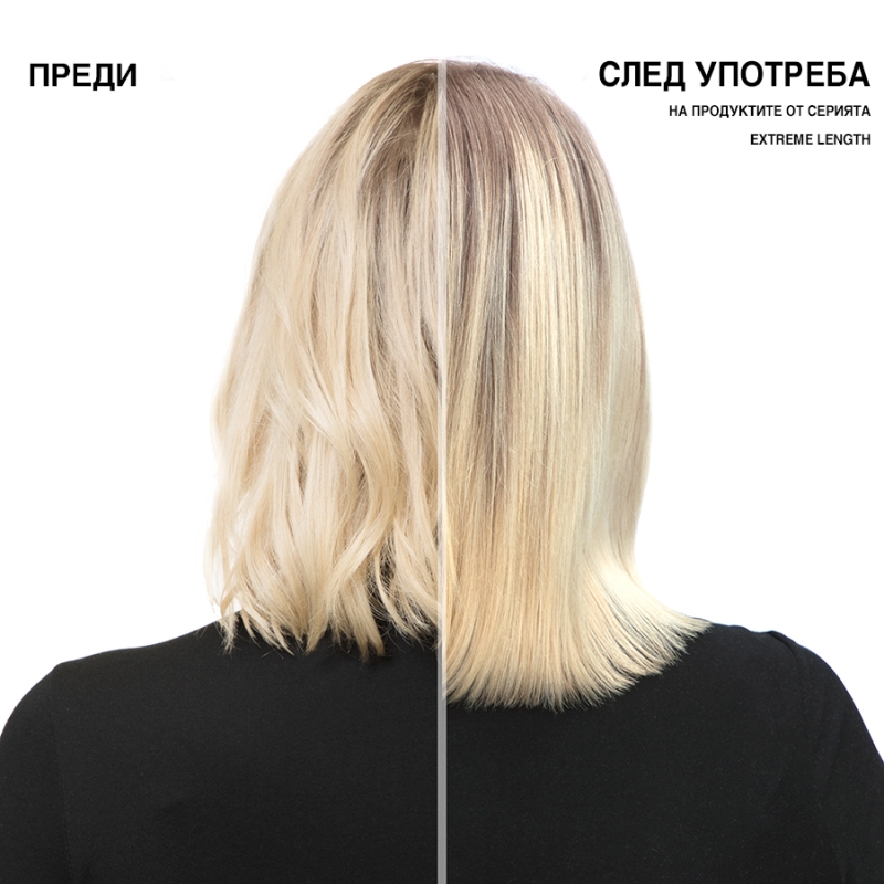 Балсам за дълга и здрава коса, обогатен с биотин и рициново масло Redken Extreme Length Conditioner with Biotin 300ml — 2
