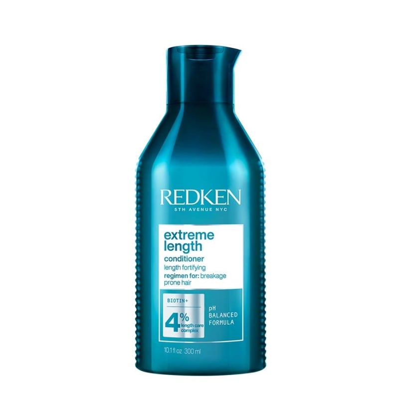 Балсам за дълга и здрава коса, обогатен с биотин и рициново масло Redken Extreme Length Conditioner with Biotin 300ml