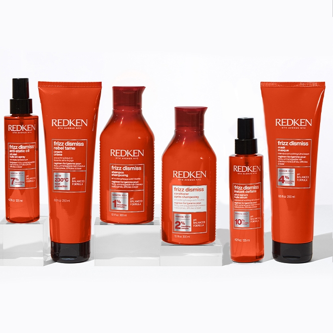 Шампоан за непокорна коса Redken Frizz Dismiss Shampoo 300ml — 3