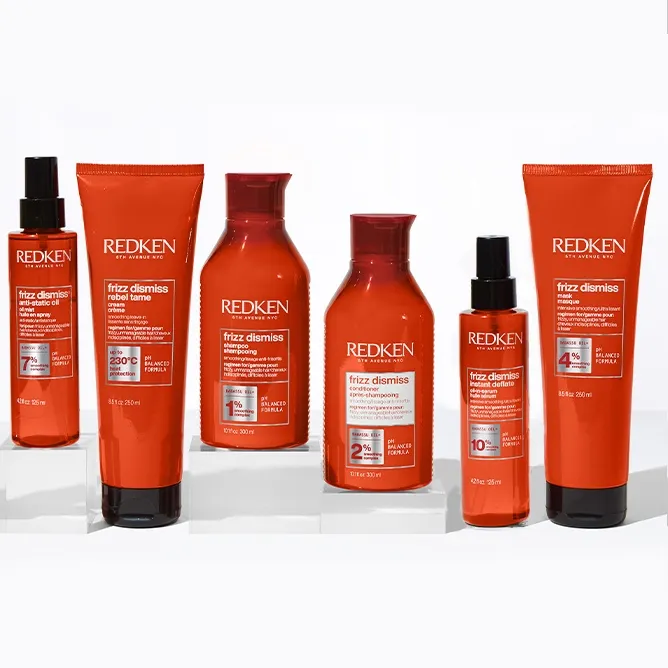 Анти-фриз дуо сет шампоан и балсам за непокорна коса Redken Frizz Dismiss — 2