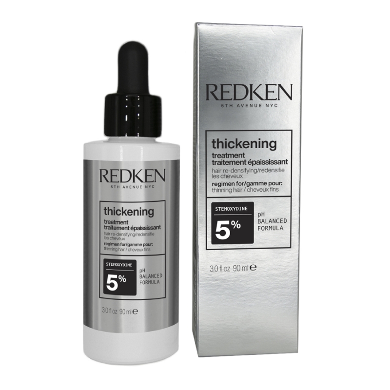 Грижа без изплакване за изтъняваща коса Redken Cerafill Retaliate Stemoxydine Hair Thickening Treatment 90ml — 3