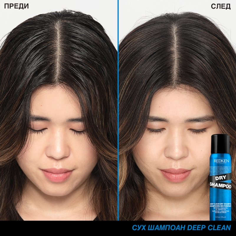 Сух шампоан за коса Redken Deep Clean Dry Shampoo 91g — 3