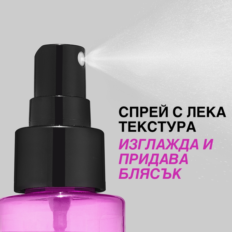 Термозащитен спрей за коса Redken Quick Blowout Lightweight Blow Dry Primer Spray 125ml — 3