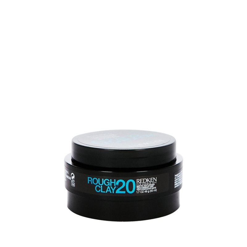 Глина за коса със средна фиксация Redken Rough Clay 20 Medium Control Hair Paste 49g — 2