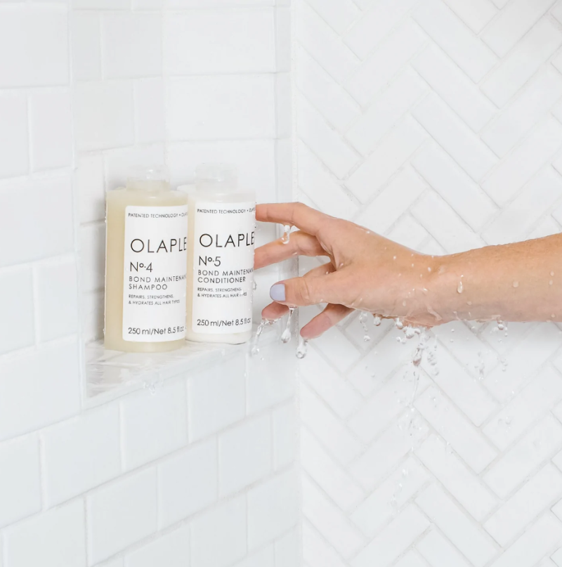 Възстановяващ шампоан за боядисана и увредена коса Olaplex Nº4 Bond Maitenance Shampoo 250ml — 2