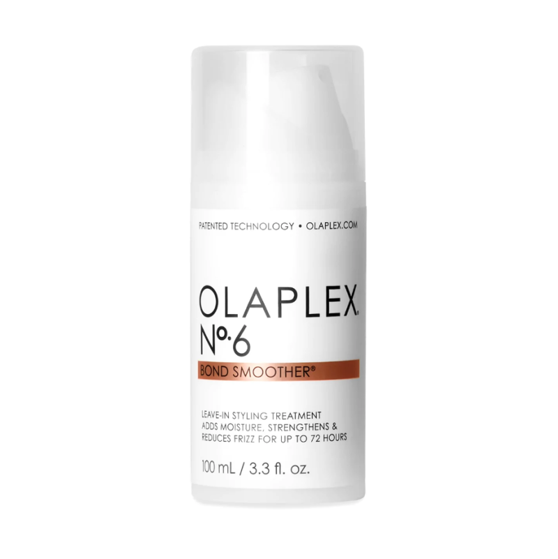 Изглаждащ и възстановяващ крем за боядисана и увредена коса Olaplex No.6 Bond Smoother 100ml