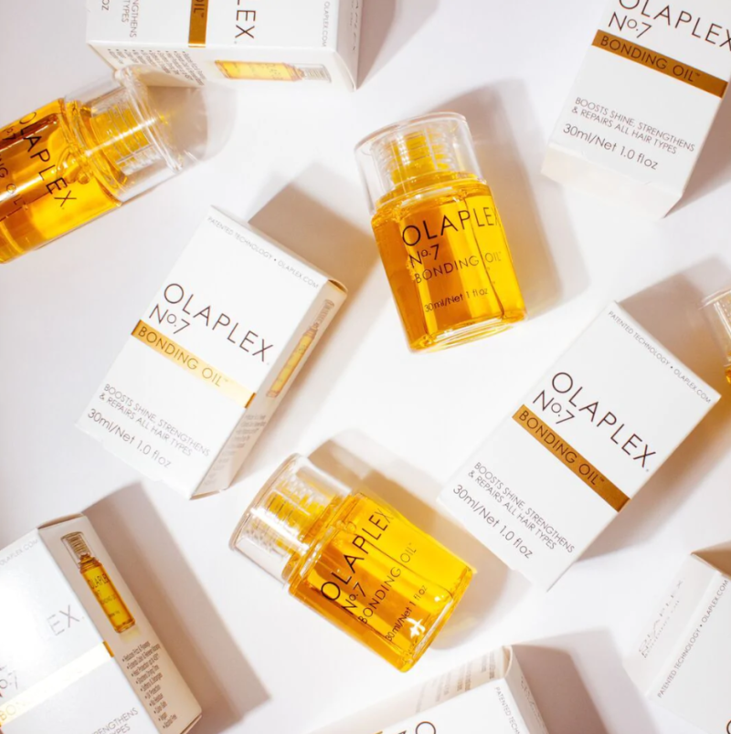 Възстановяващо олио за увредена коса Olaplex No.7 Bonding Oil 30ml — 4