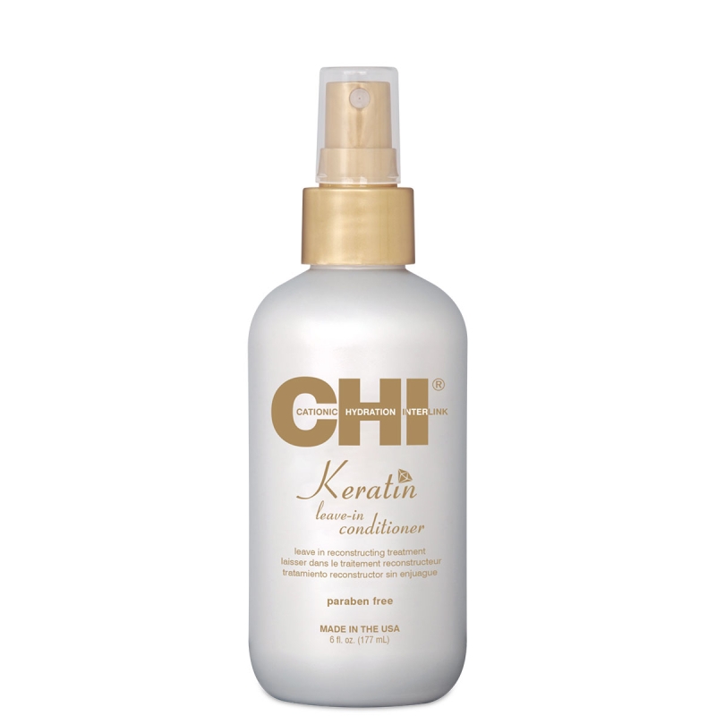 Овлажняващ кератинов балсам без отмиване CHI Keratin Leave-in Conditioner 177ml